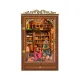 Christmas Book House DIY Book Nook Kit