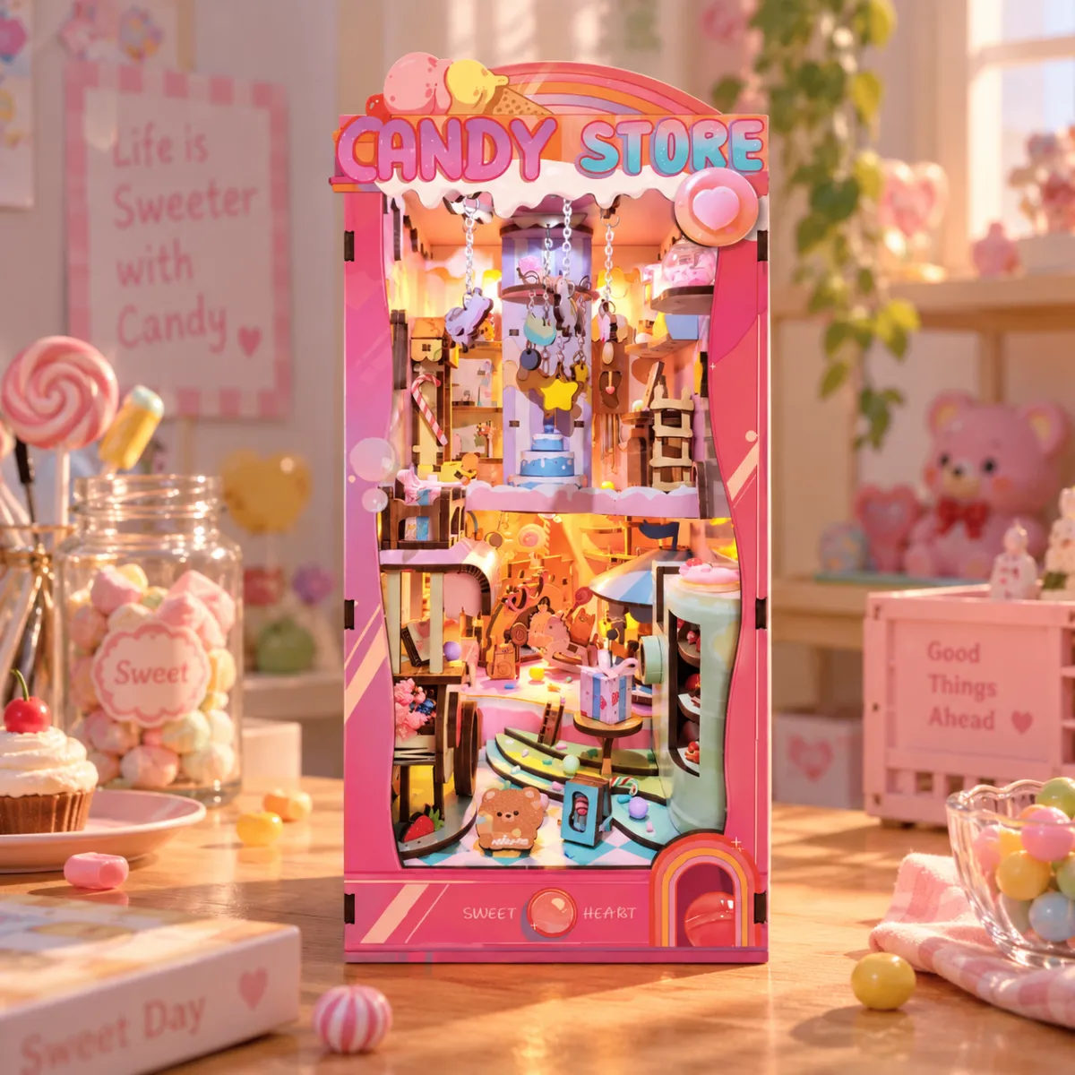 A Sweet Candy Wonderland