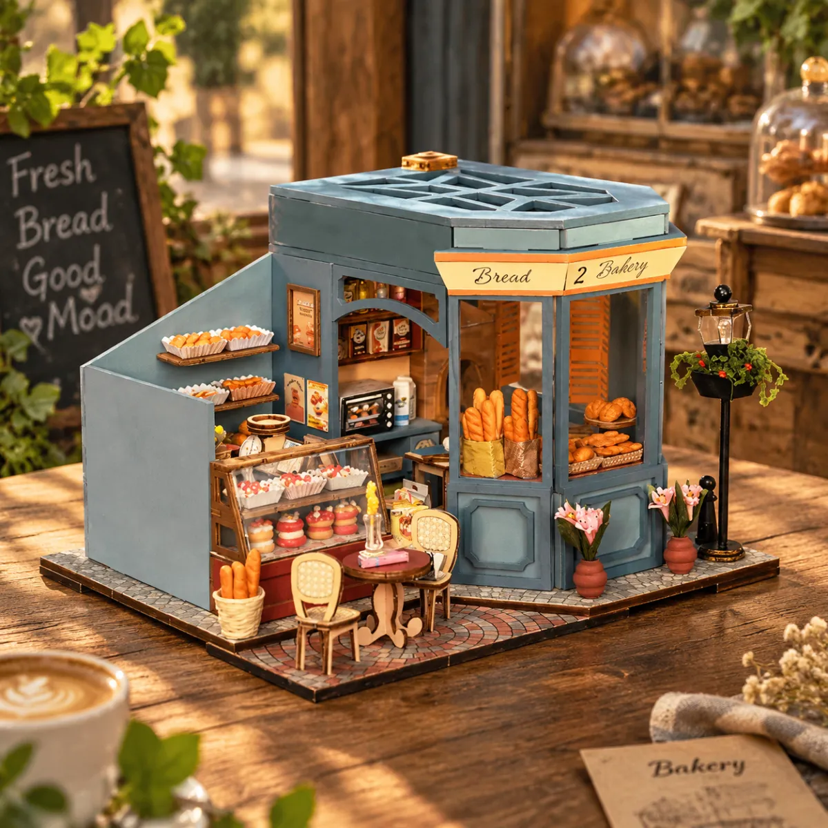 A Cozy Bakery Corner