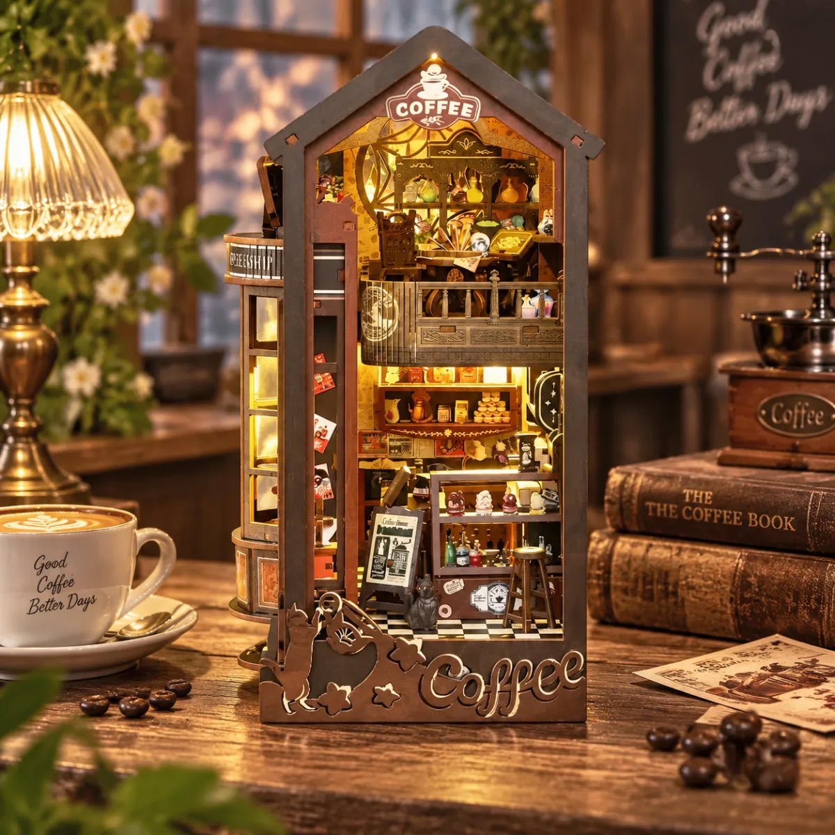 A Cozy Coffee Sanctuary