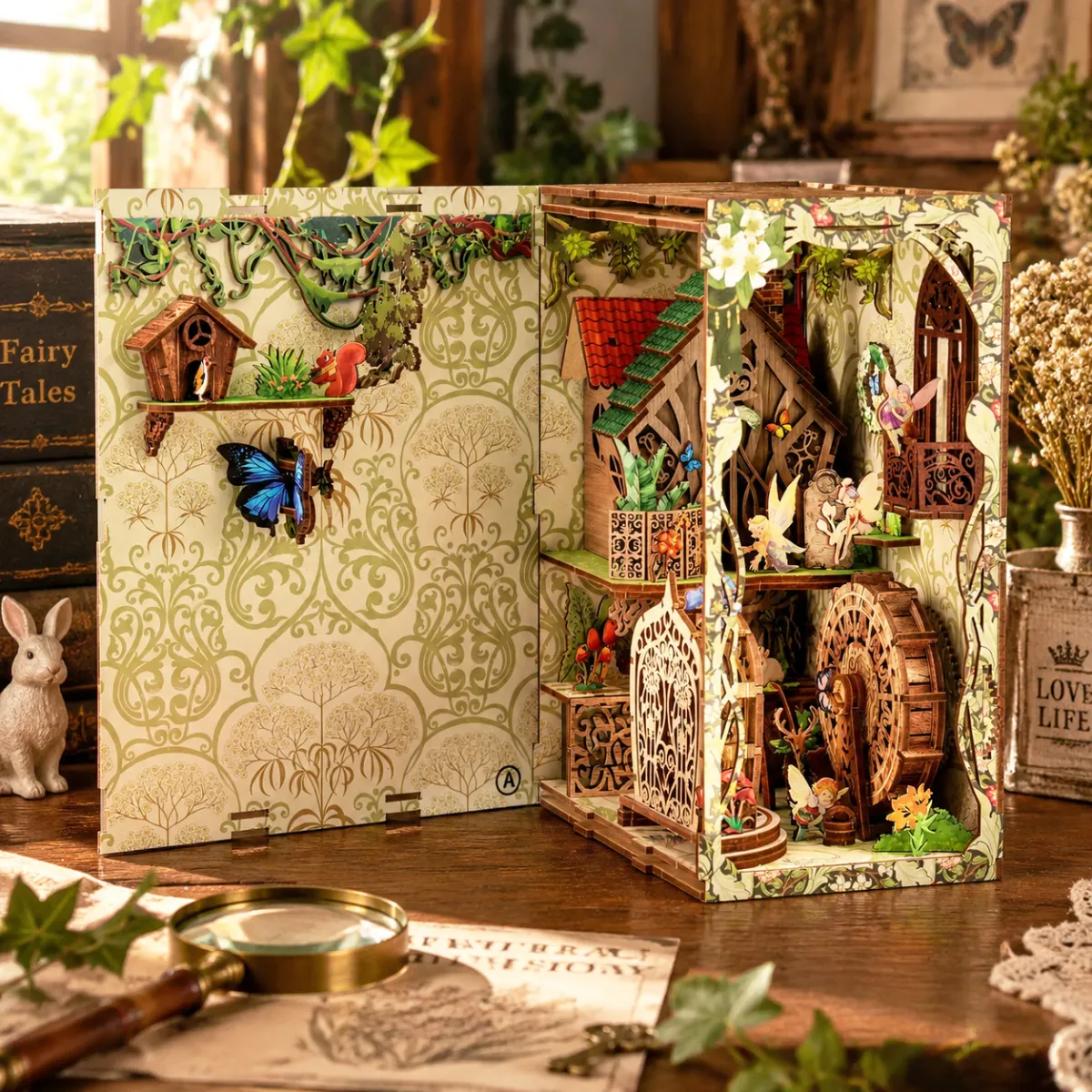 A Magical Fairy Cottage