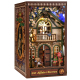 Cat Affairs Bureau DIY Book Nook Kit-Book Nook World