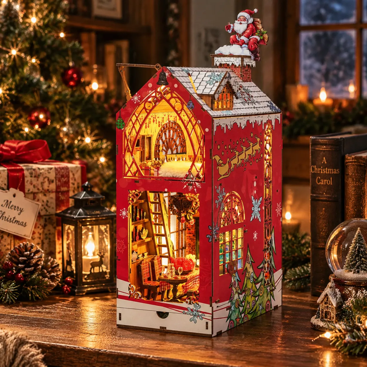 A Cozy Christmas Workshop
