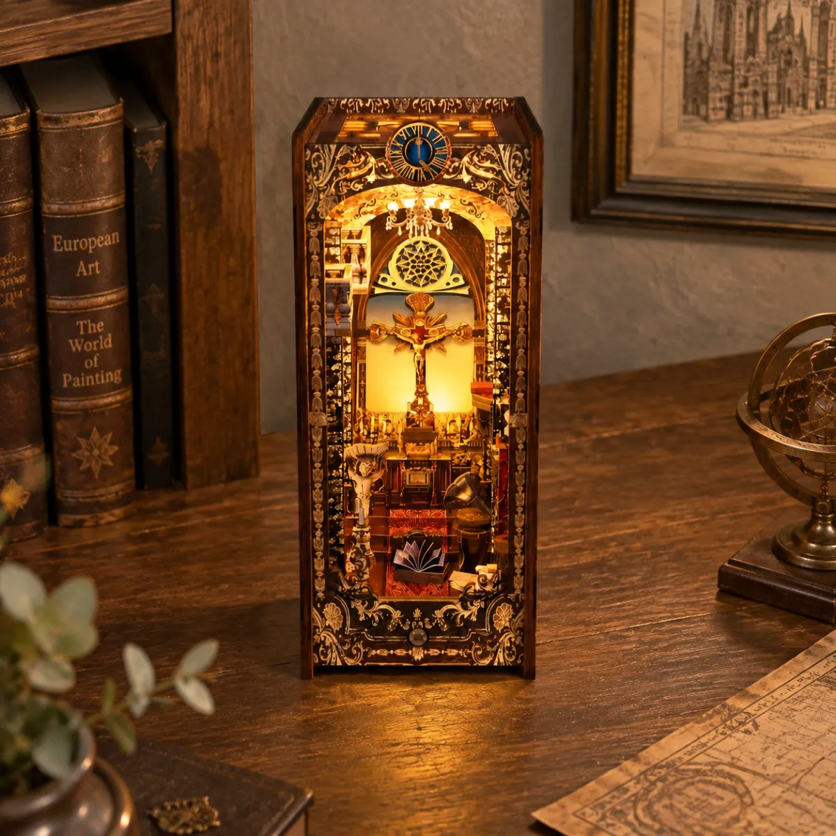 A Gothic Chapel Sanctuary