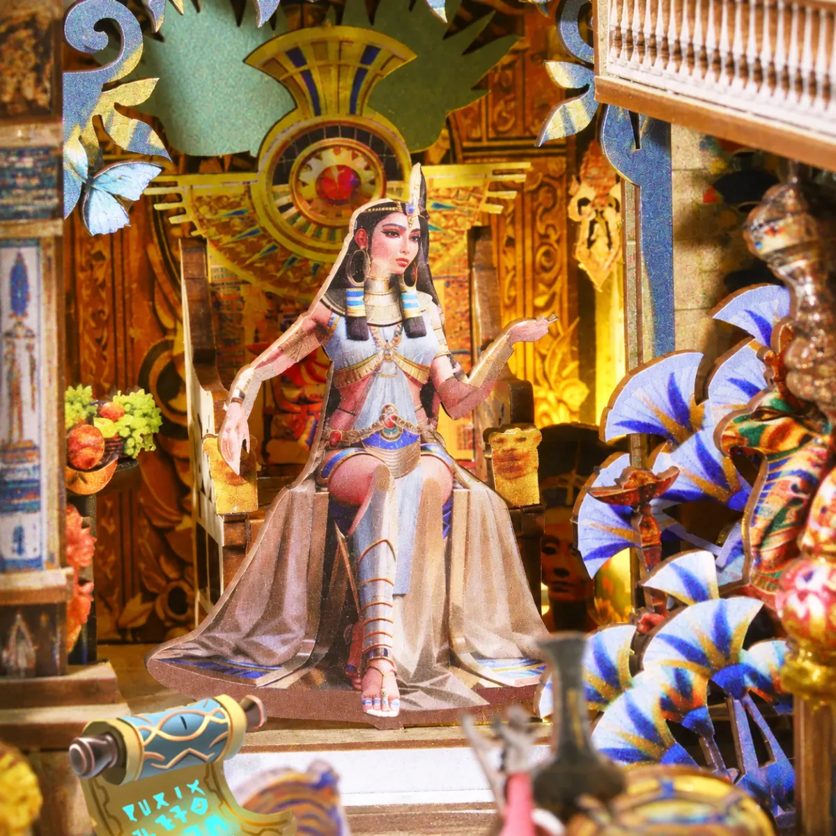 Queen Cleopatra’s Royal Chamber