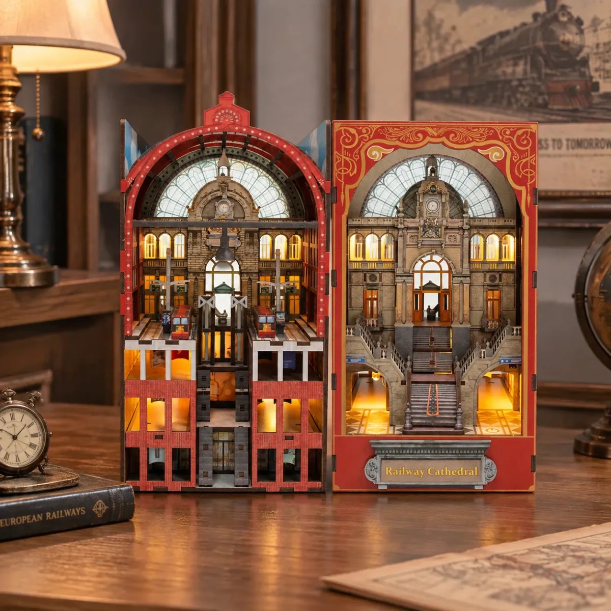 Two-Sided Railway Cathedral