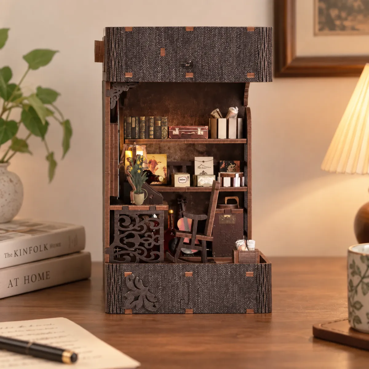 A Vintage Detective’s Private Office