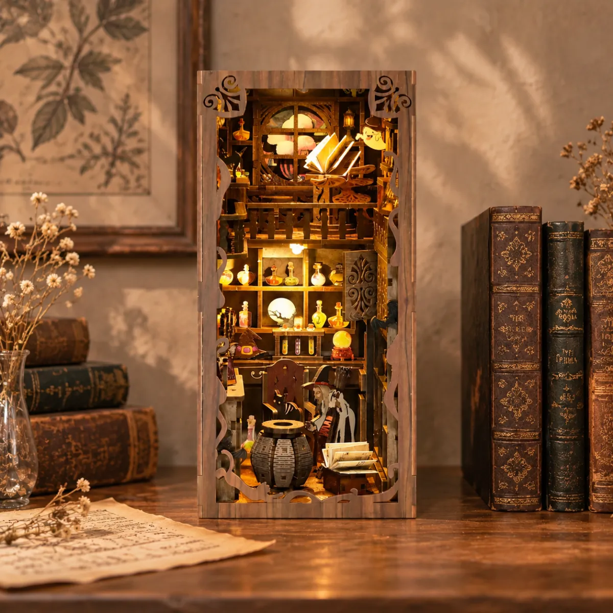 A Mysterious Enchanted Alchemy Sanctuary