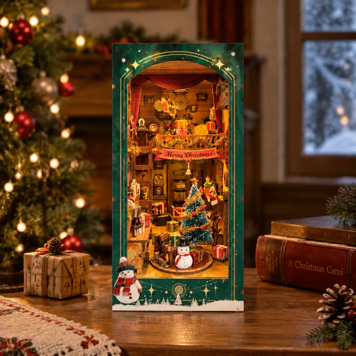 A Cozy Christmas Gift Shop Retreat