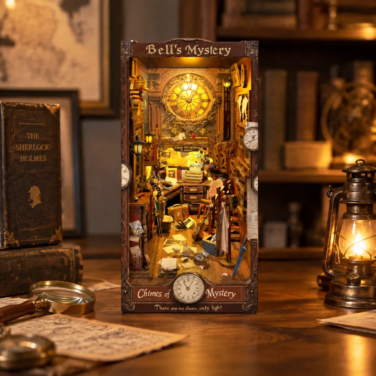 A Victorian Detective’s Mystery Study