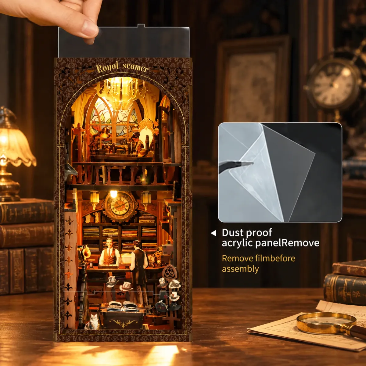 Dust-Free Display