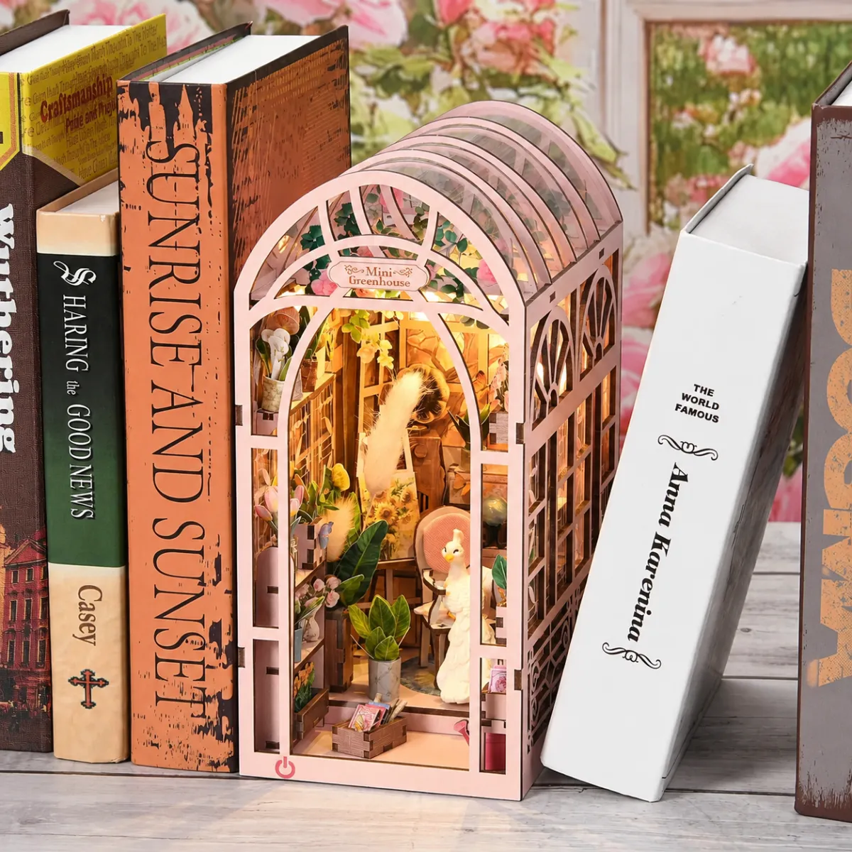 A Charming Garden Greenhouse