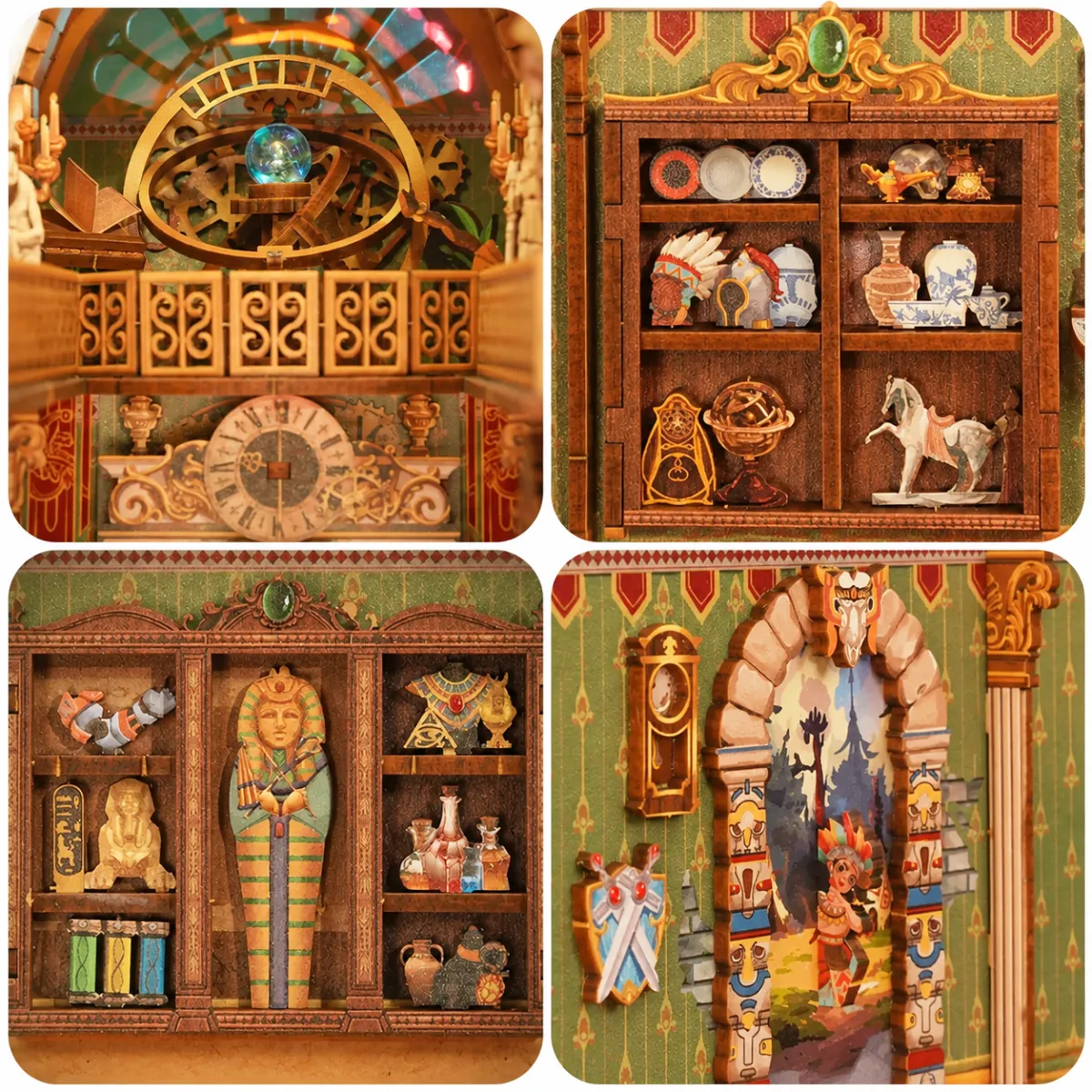 Détails intemporels du musée