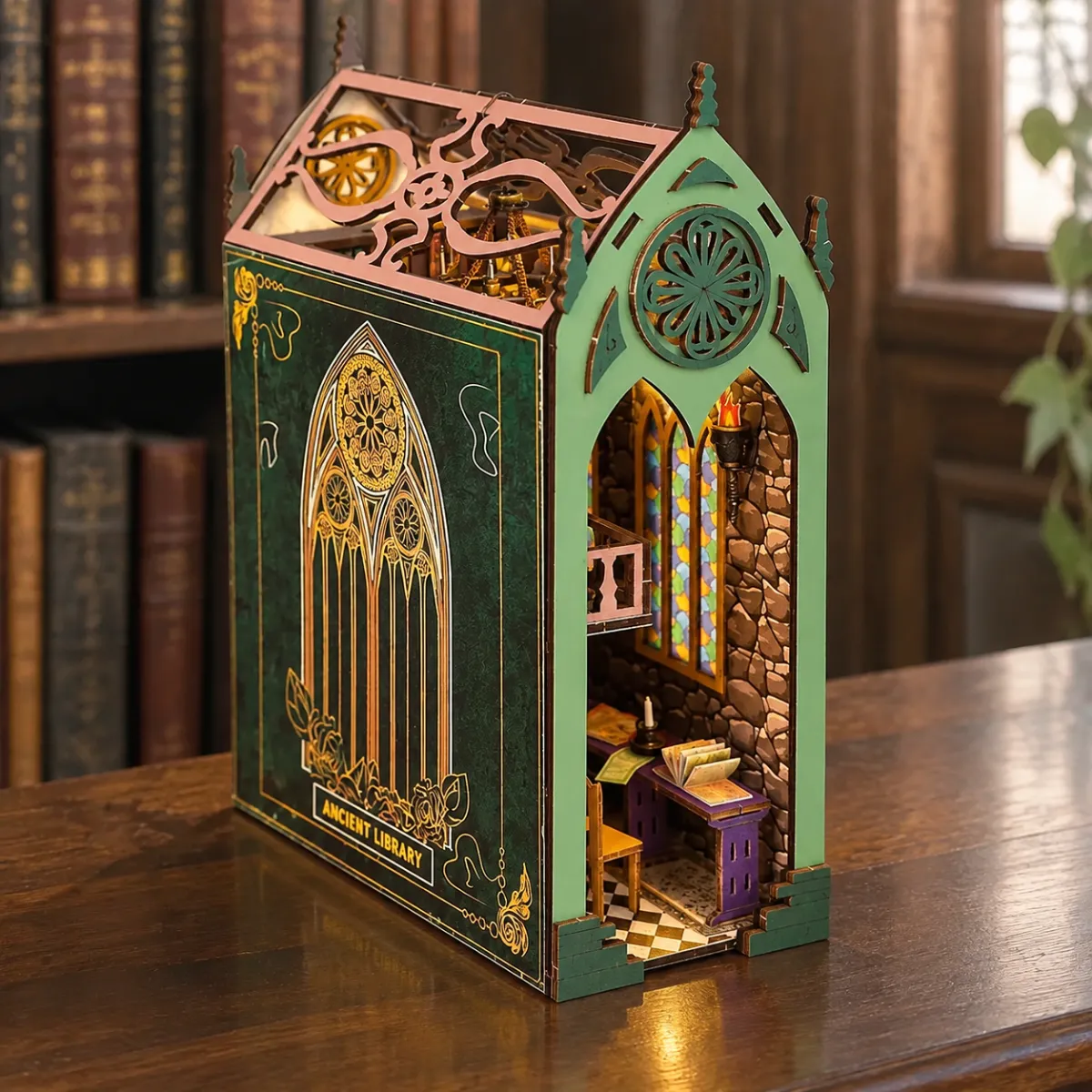 Ancient Library Sanctuary