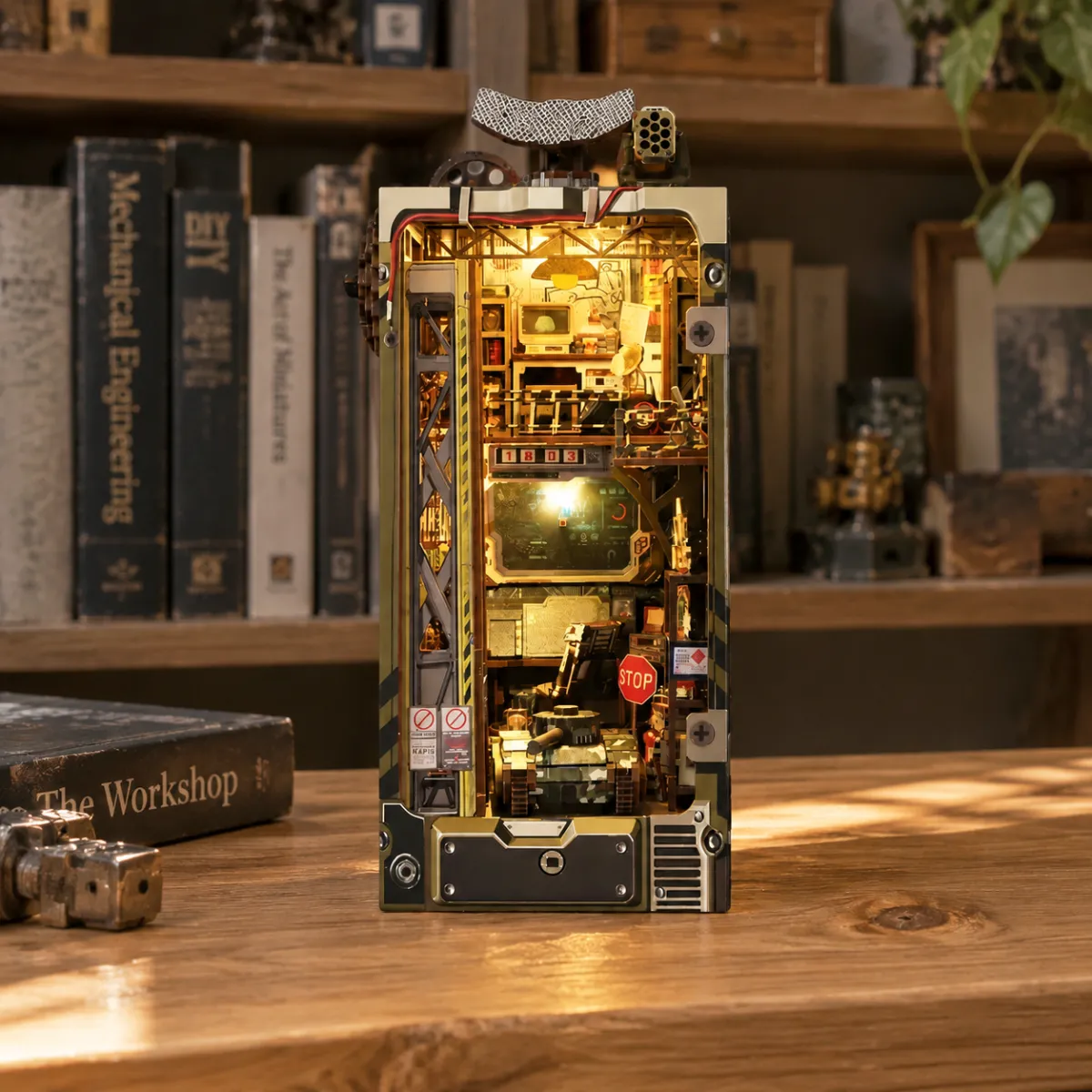 Rugged Tactical Base Scene