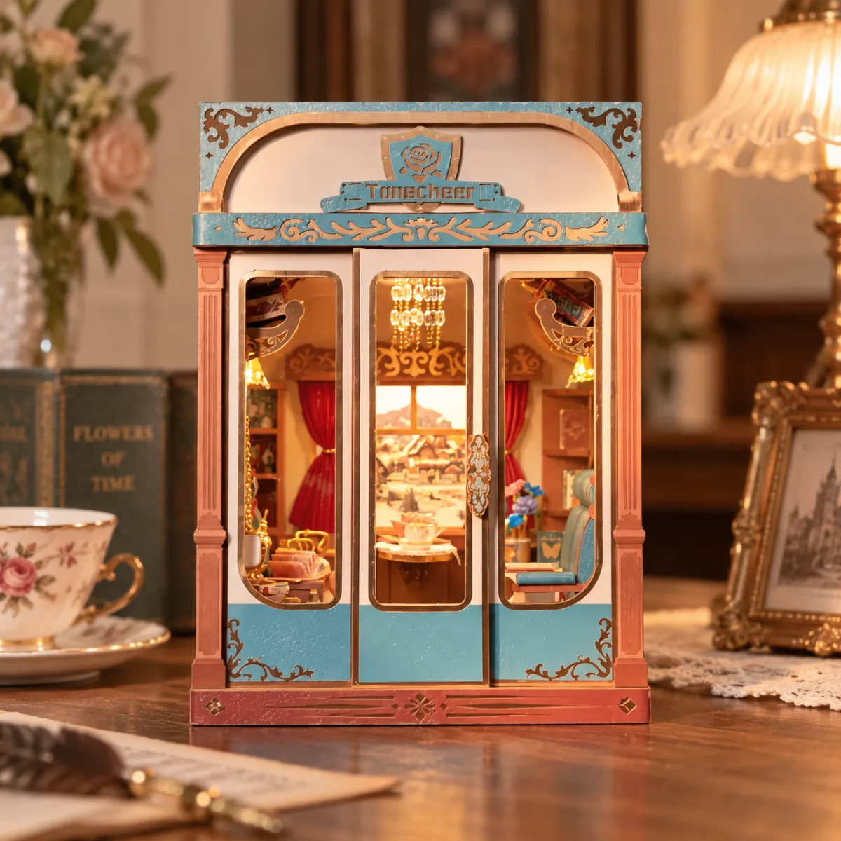 Elegant Vintage Carriage Retreat