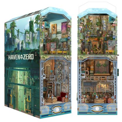Haven Zero DIY Book Nook Kit-Book Nook World