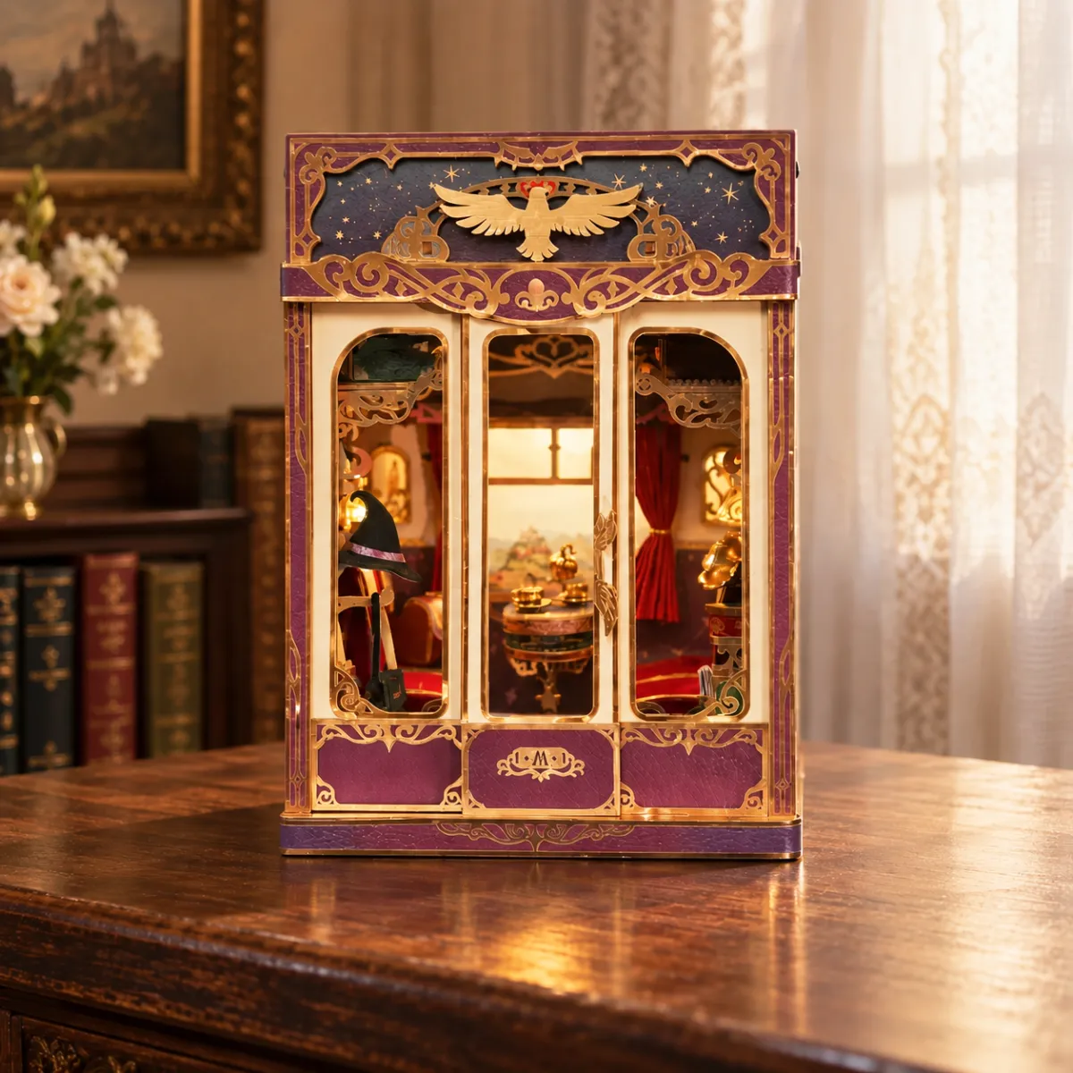 A Luxurious Magical Carriage