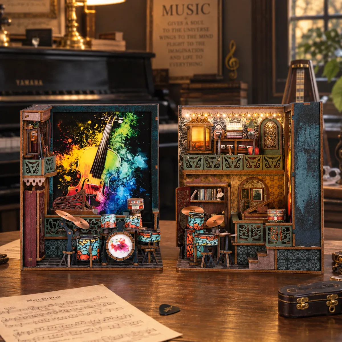 An Immersive Music Studio