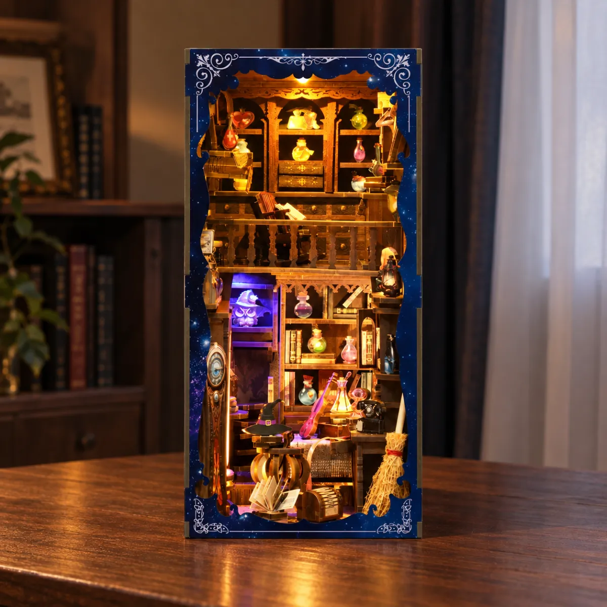 A Mysterious Wizard’s Workshop
