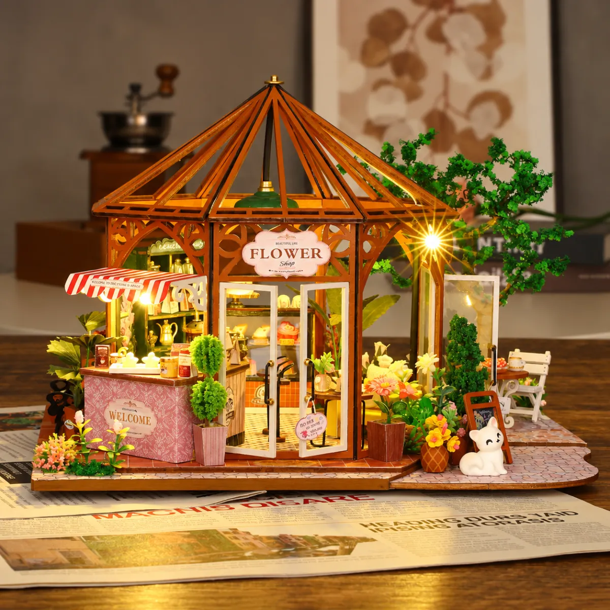 Bloom & Pastry Garden Shop
