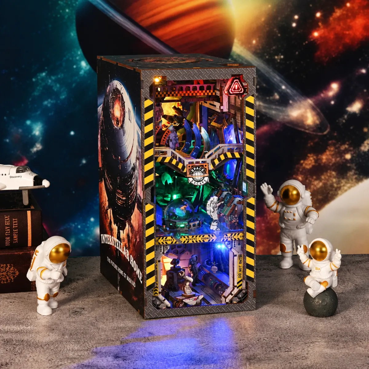 An Immersive Interstellar Space Station