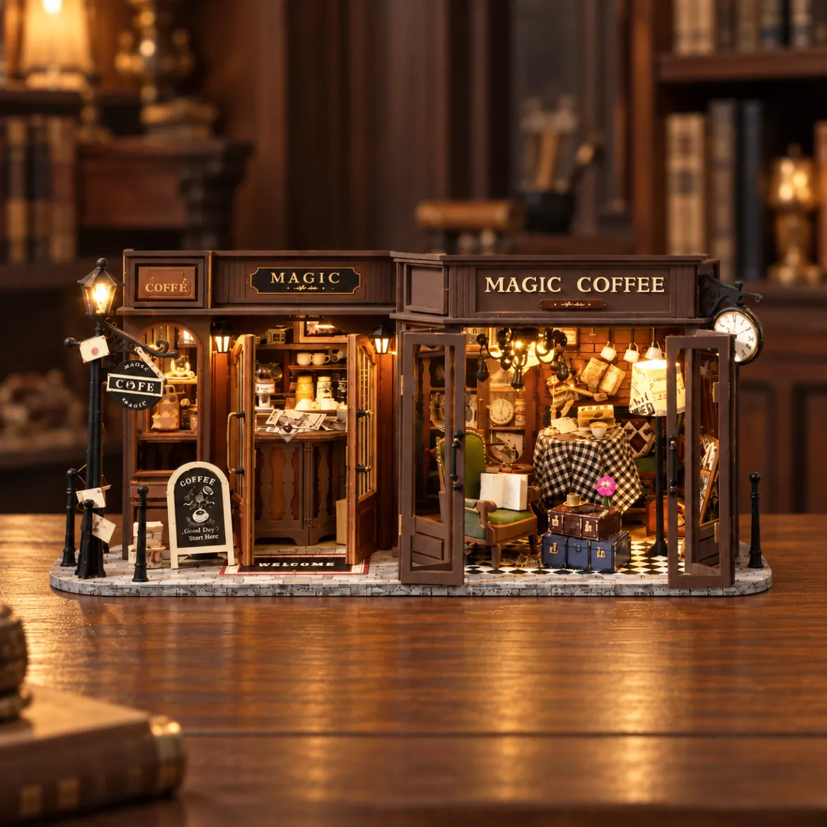 Vintage Magic Coffee Retreat