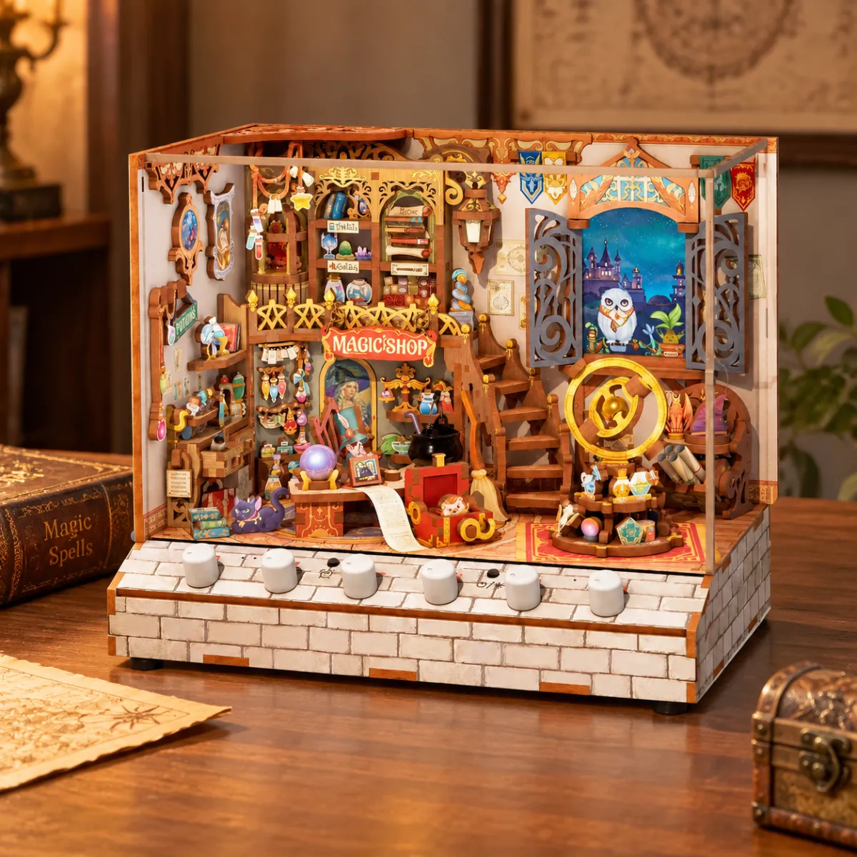 A Magic Shop Sanctuary