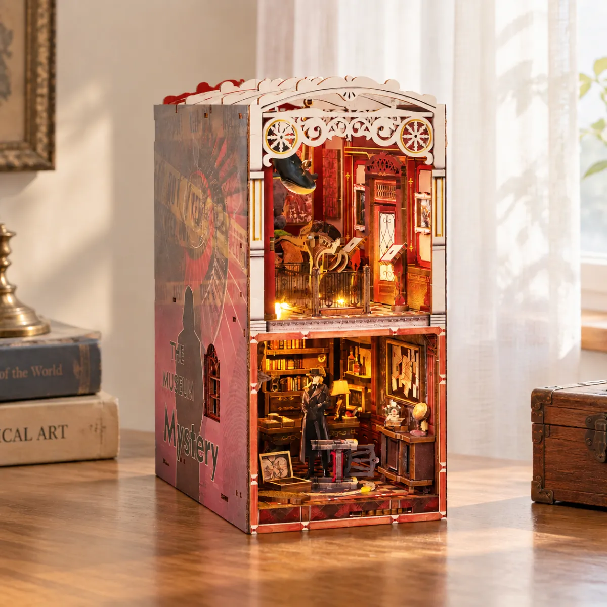 A Mysterious Detective Museum