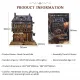Book Corner Cafe DIY Book Nook Kit