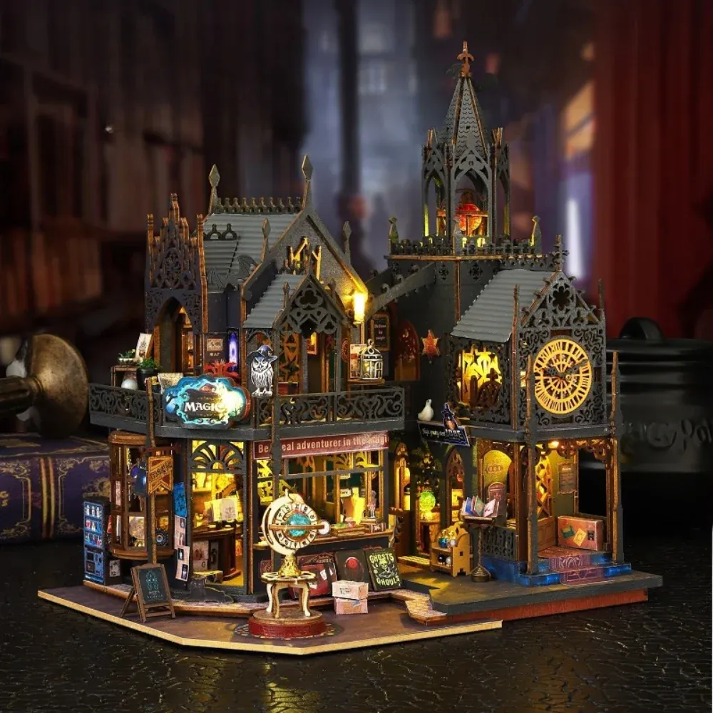 Holo Magic City II DIY Mini House Kit |DIY Miniature Kit