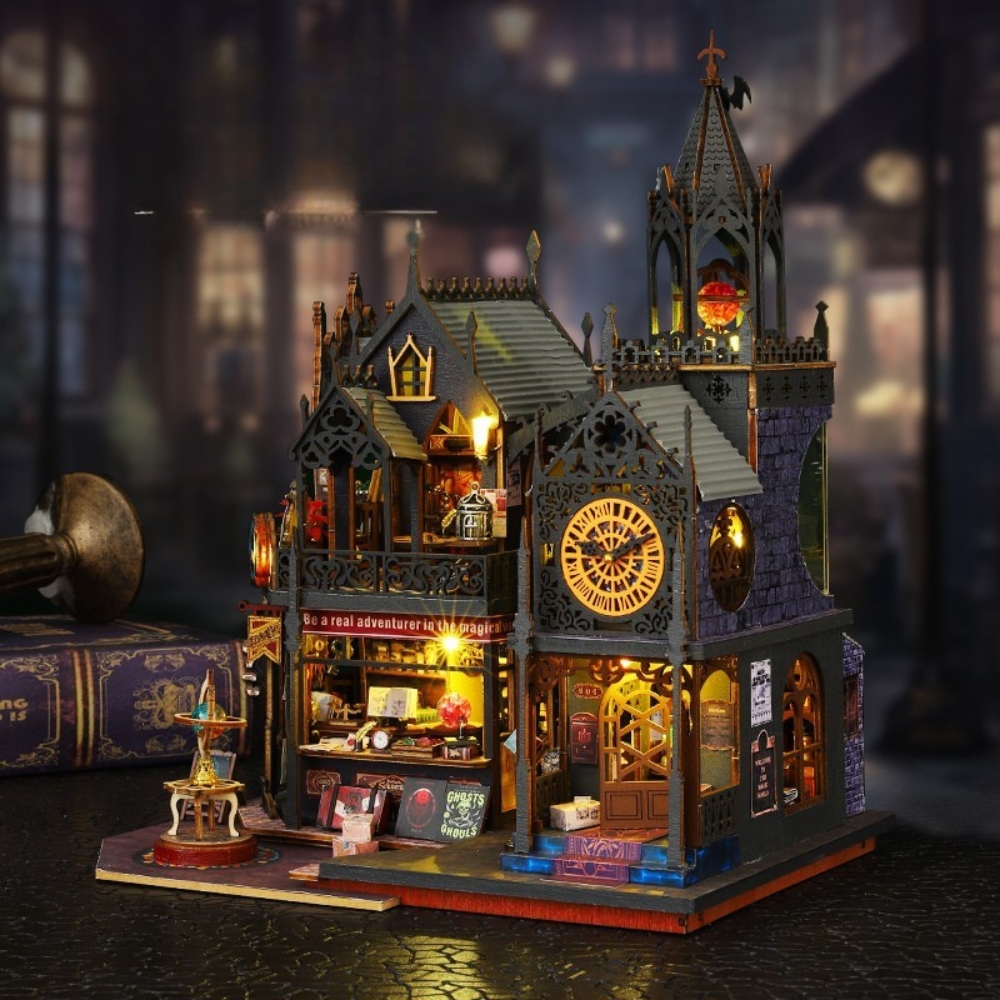 Holo Magic City II DIY Mini House Kit｜DIY Miniature Kit-Book Nook World