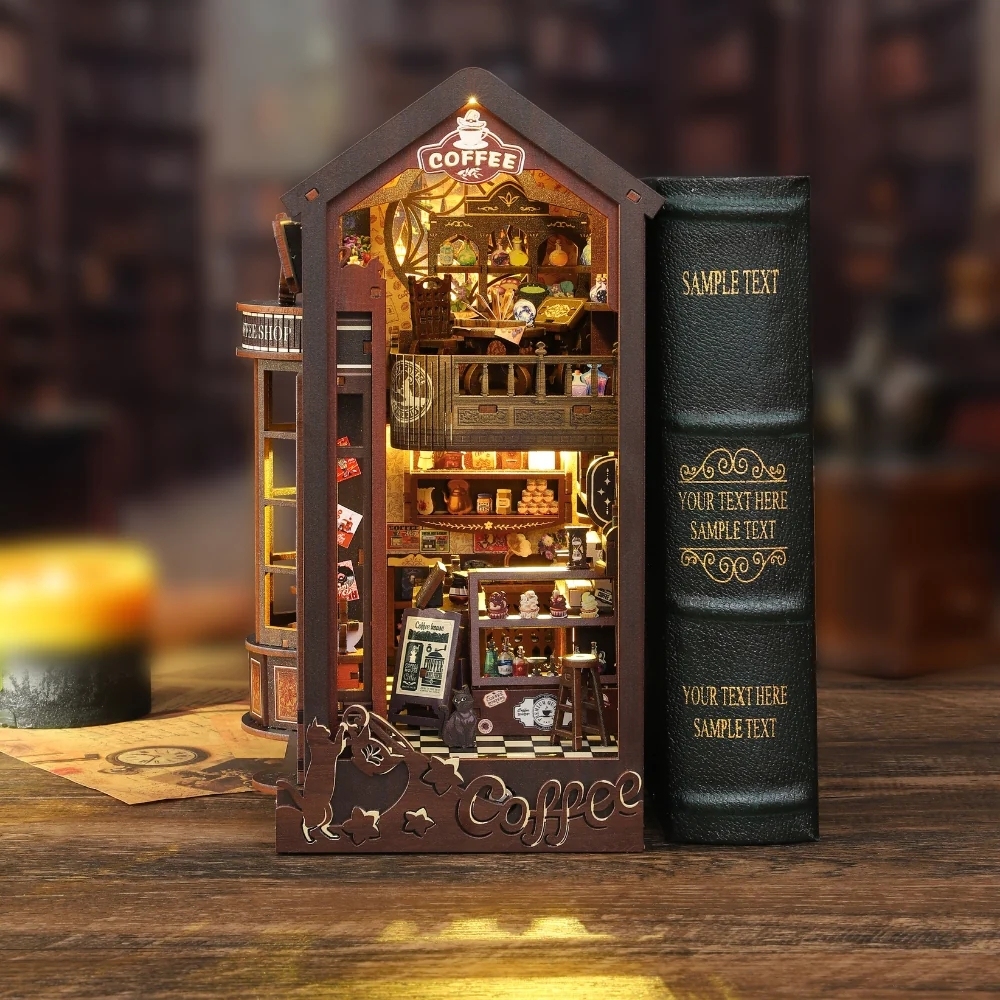 Magic Coffee House DIY Book Nook Kit