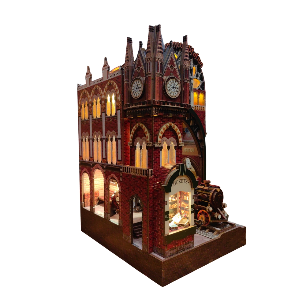 [Pre Order] Hogsmoor Station DIY Book Nook Kit