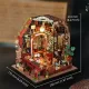 Das Buchhaus Mini-Haus-Set | DIY-Miniatur-Set