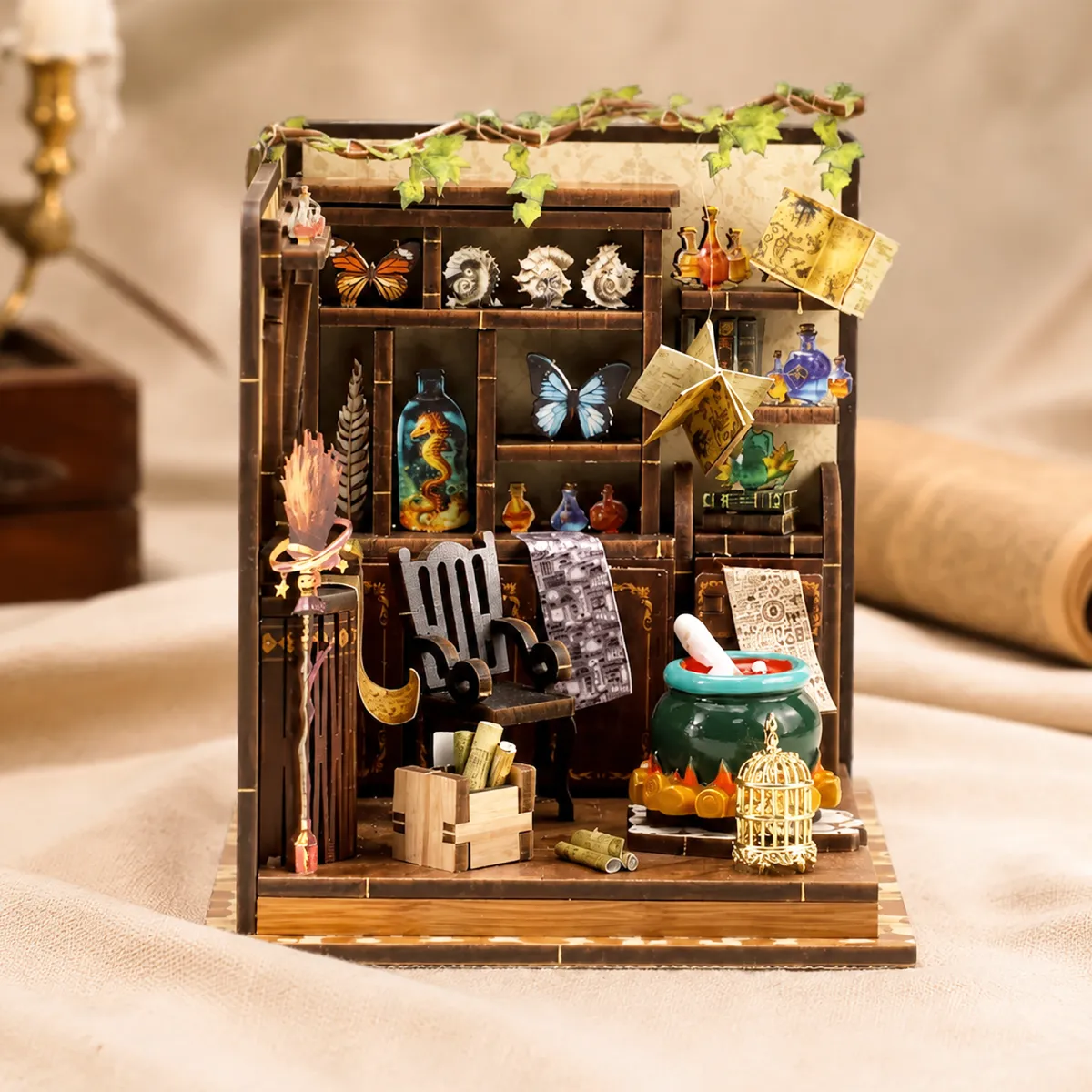 Hidden Wizard Potion Workshop