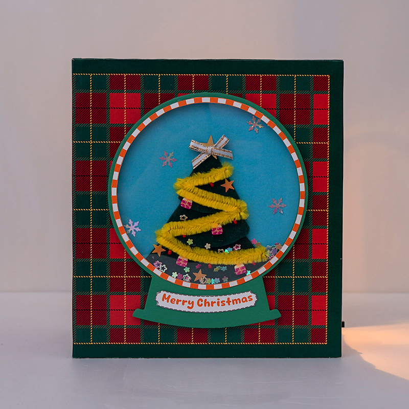 Christmas Notes DIY Book Nook Kit-Book Nook World