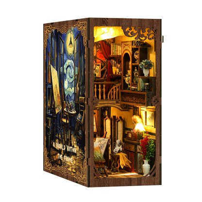 A World Within The Frame DIY Book Nook Kit