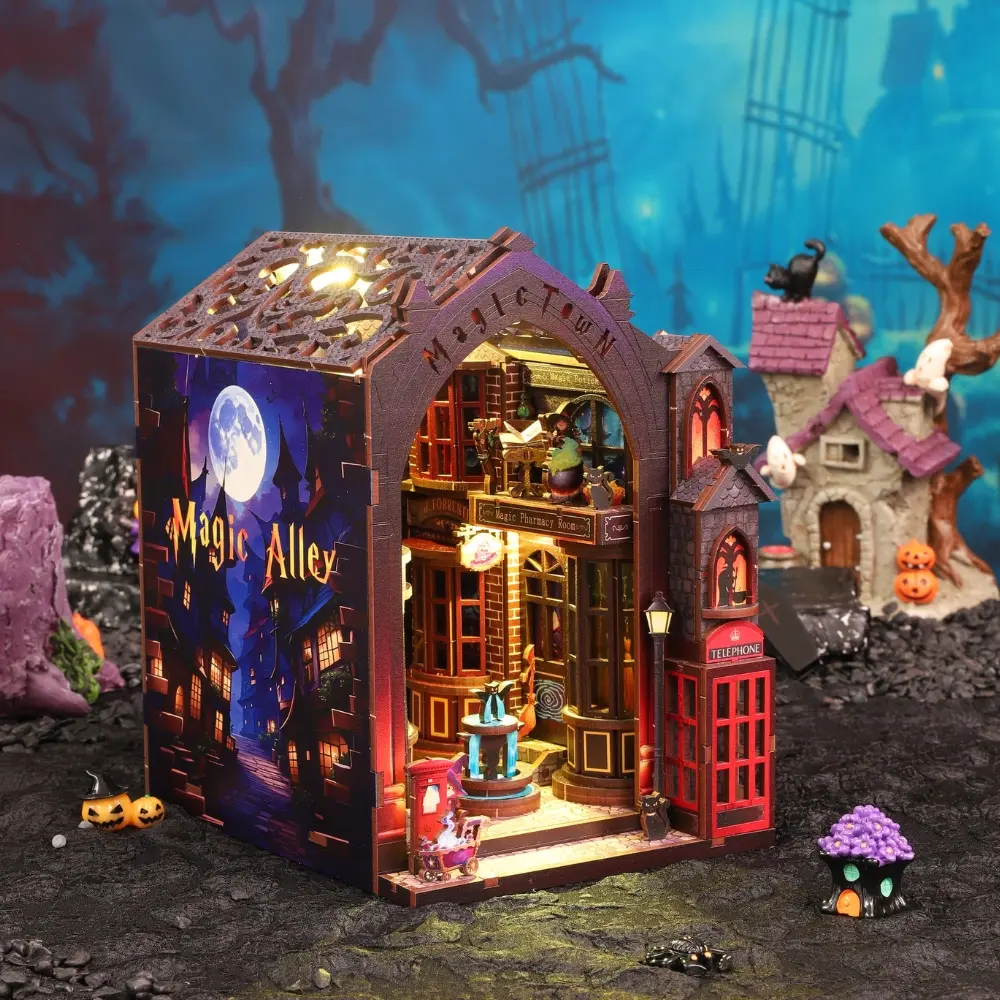 Magic Alley Book Nook Kit