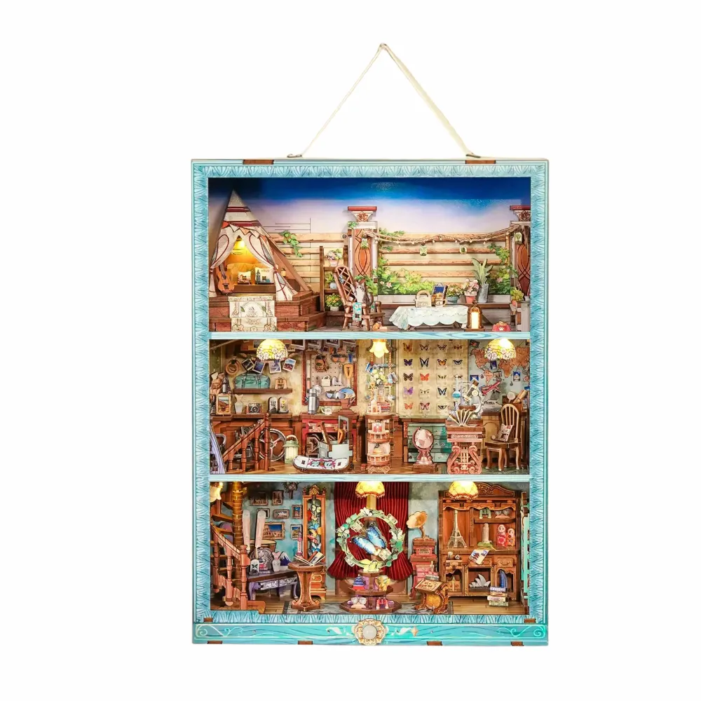 Travel Collector DIY Story Frame Kit