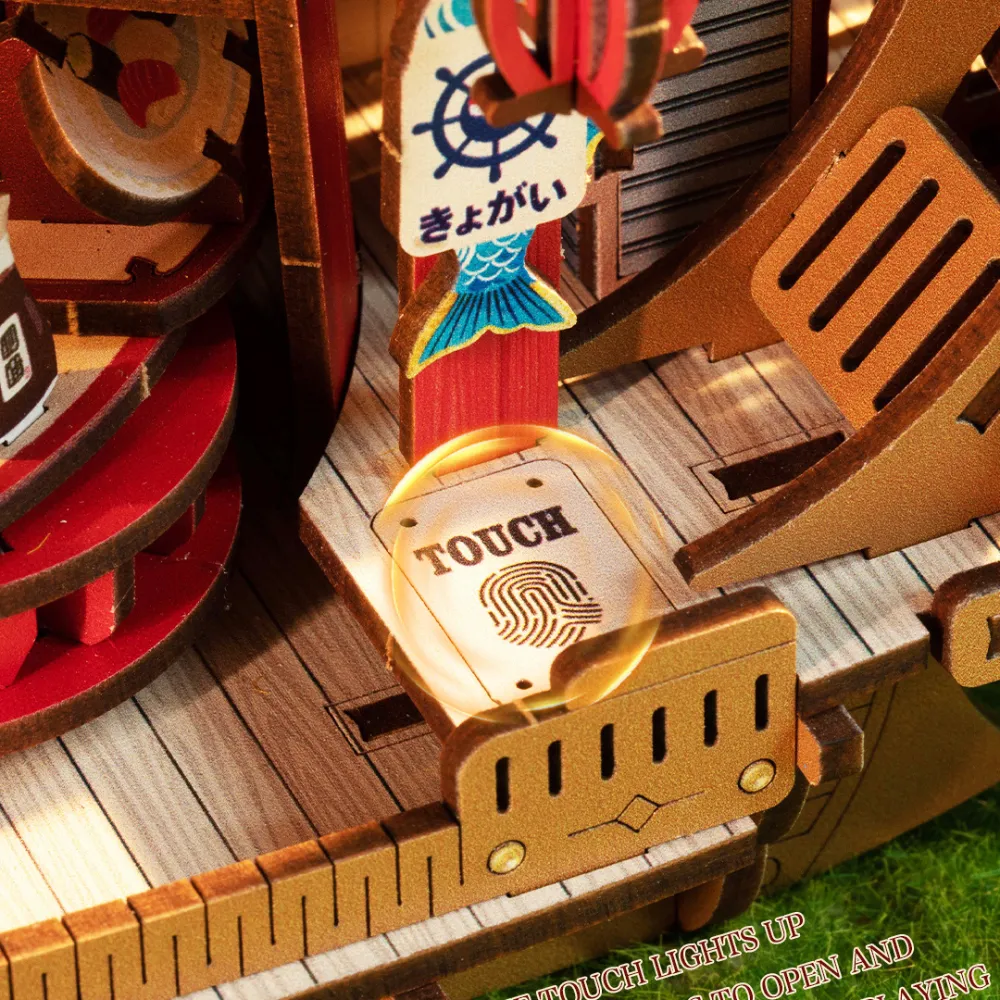 Nautical Sushi 3D Transmission Model Kit