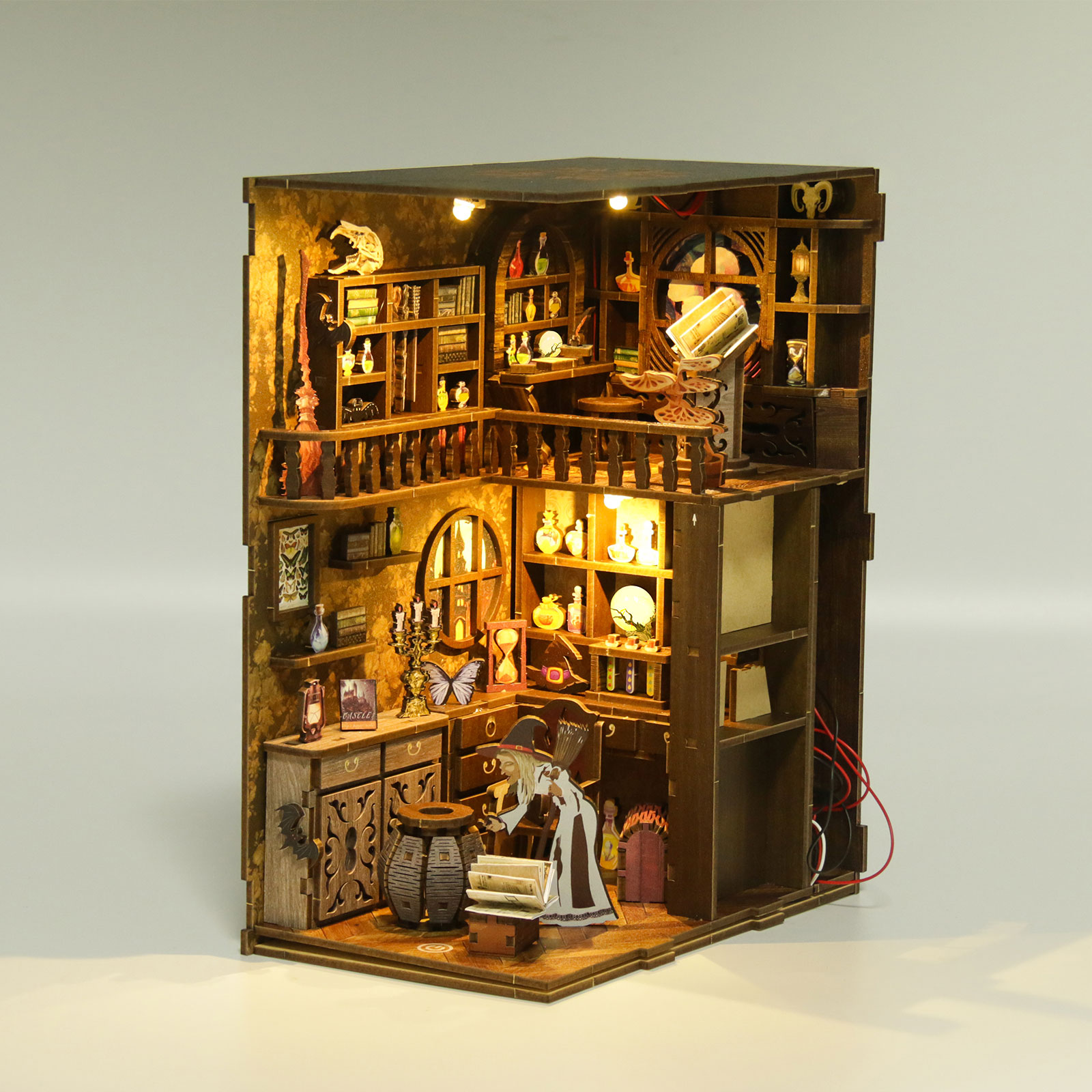 Magic Night DIY Book Nook Kit-Book Nook World