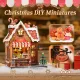 Christmas Gingerbread Cottage DIY Miniature Kit