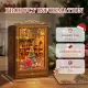 Christmas Book House DIY Book Nook Kit