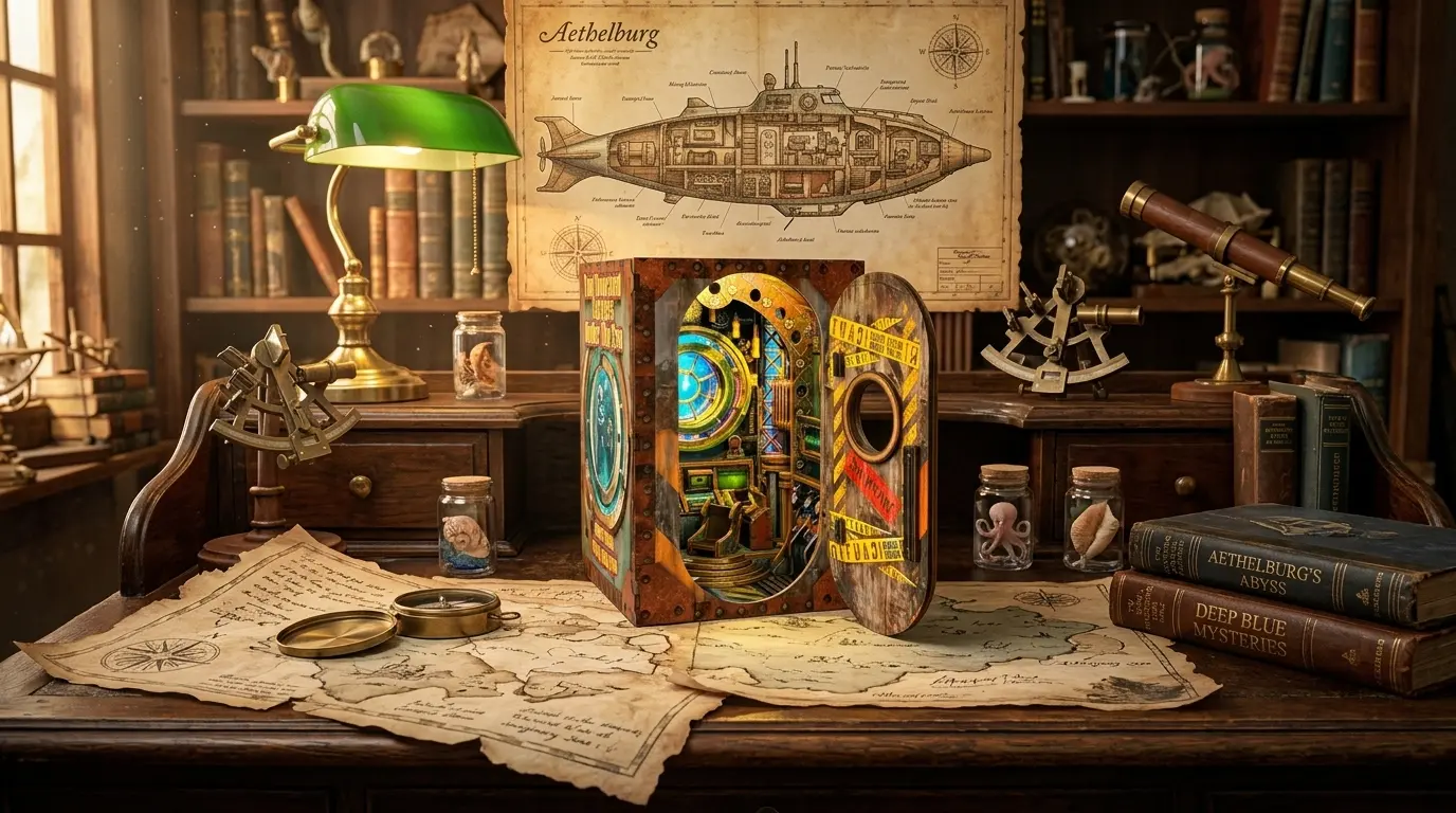 Where the Deep Sea Adventure Begins