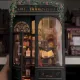Owl Bookstore DIY Book Nook Kit