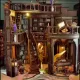Dreamy Book Hall DIY Mini House Kit | DIY Miniature Kit