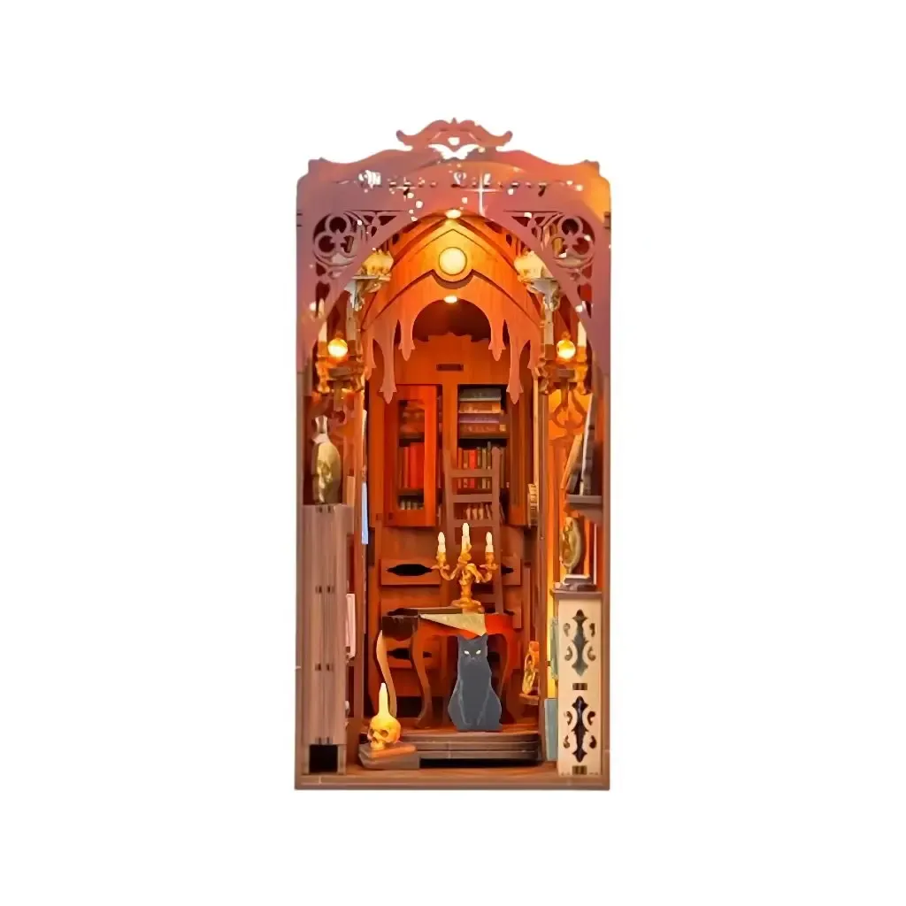 Magic Library DIY Book Nook Kit build details