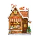 Christmas Gingerbread Cottage DIY Miniature Kit