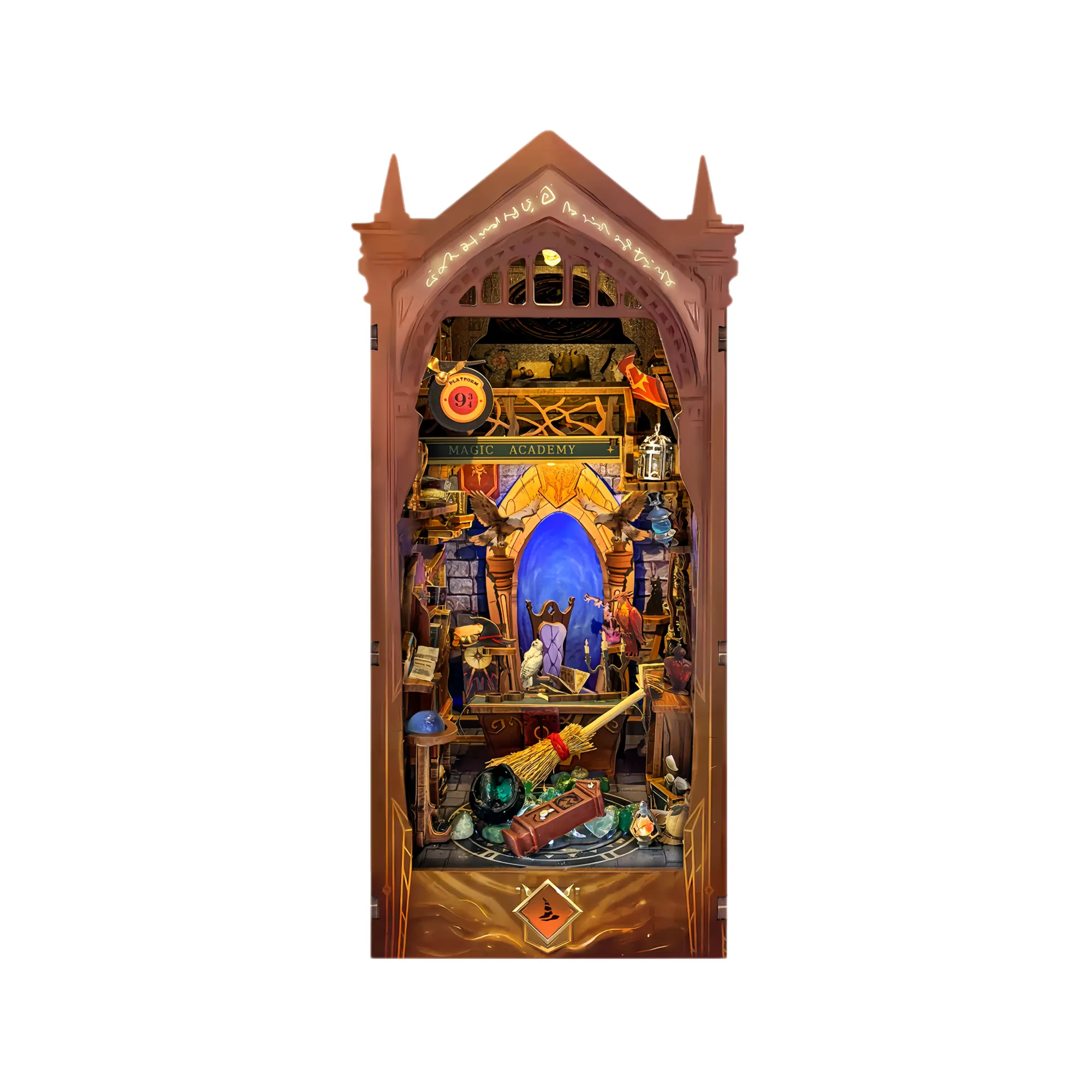 Magic Academy DIY Book Nook Kit